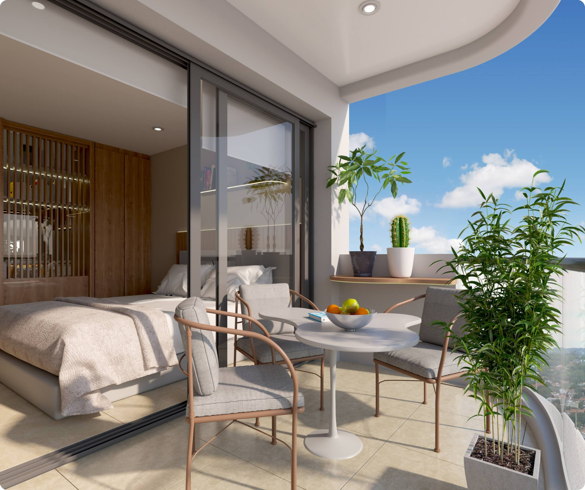 Afianza Recoleta 8 - render 8