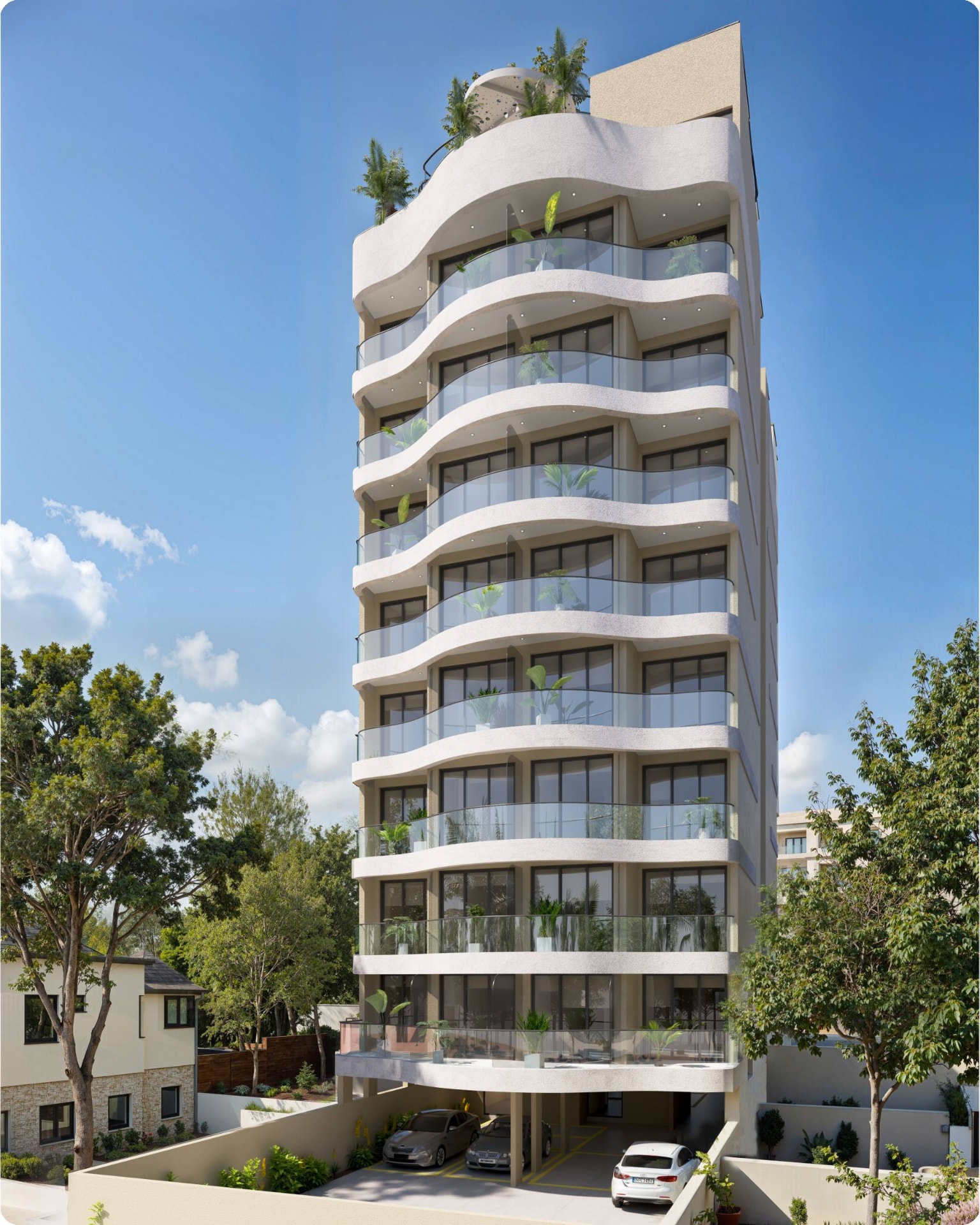 Afianza Recoleta 8 - render 2