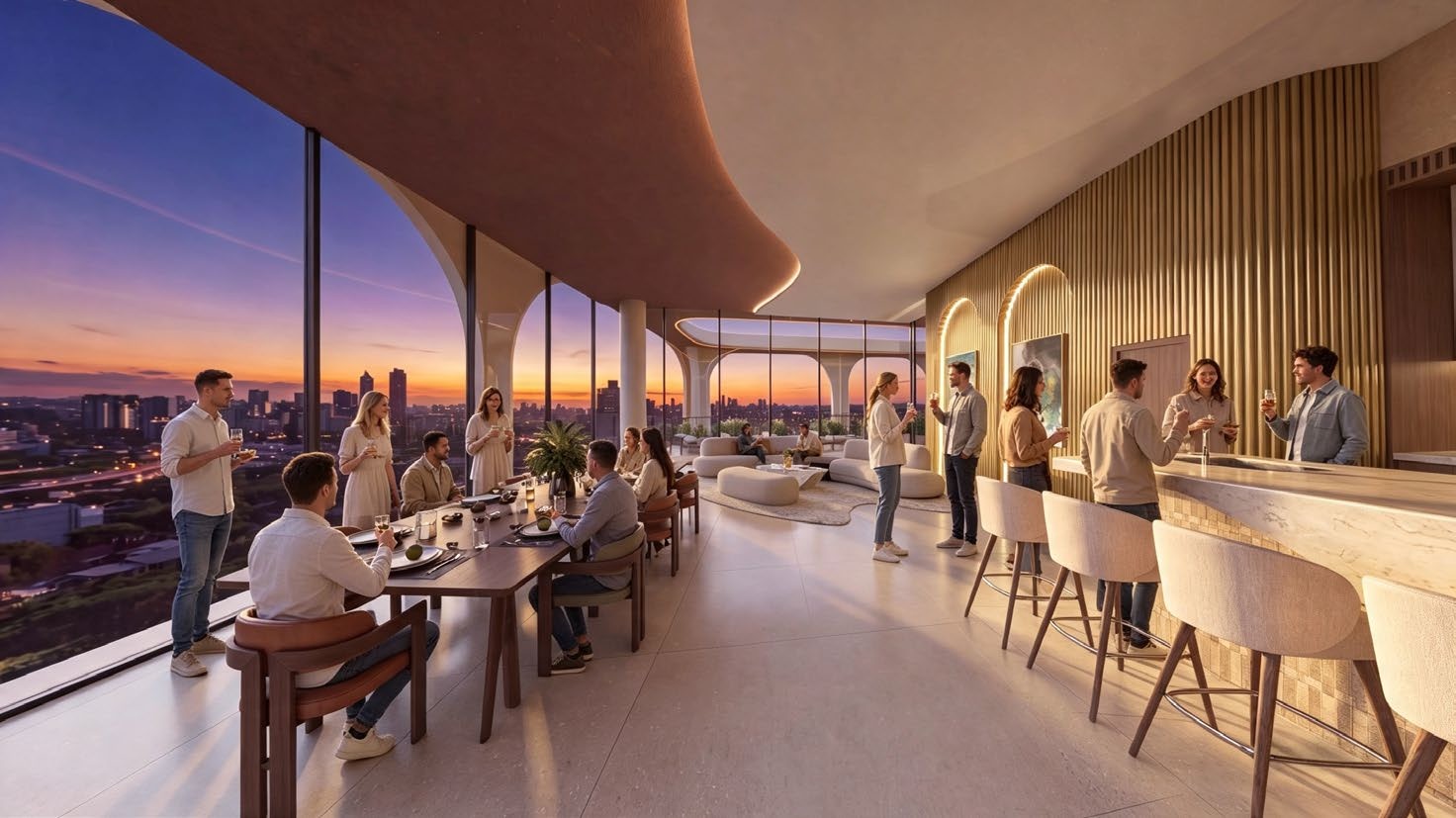 Viwwo Business Life Tower - render 8
