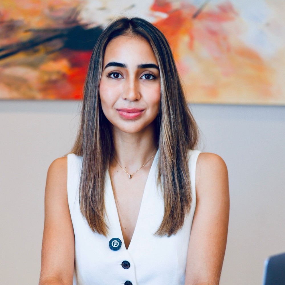 Julianna Olmedo, asesora de inversiones inmobiliarias