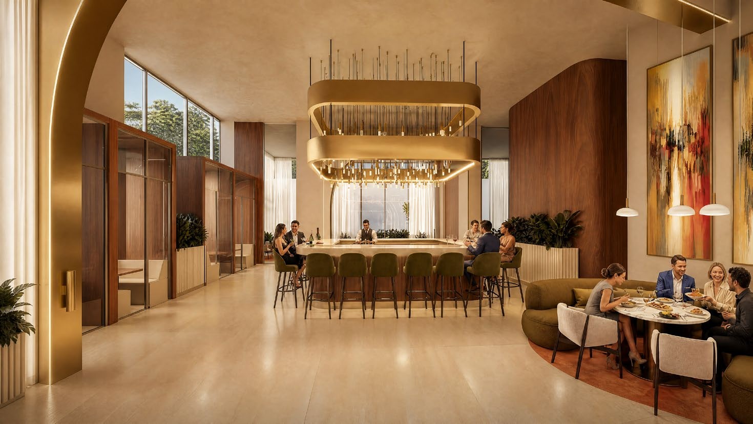 Viwwo Business Life Tower - render 4