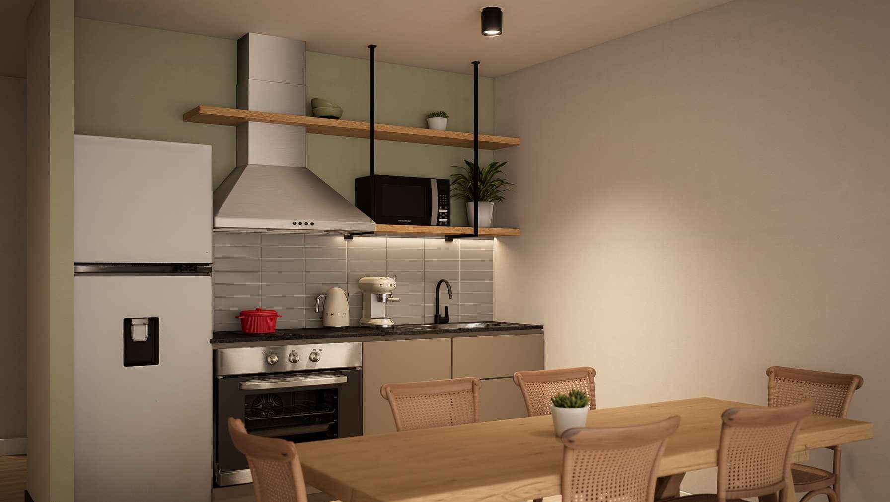 The Station del Sol - render 10