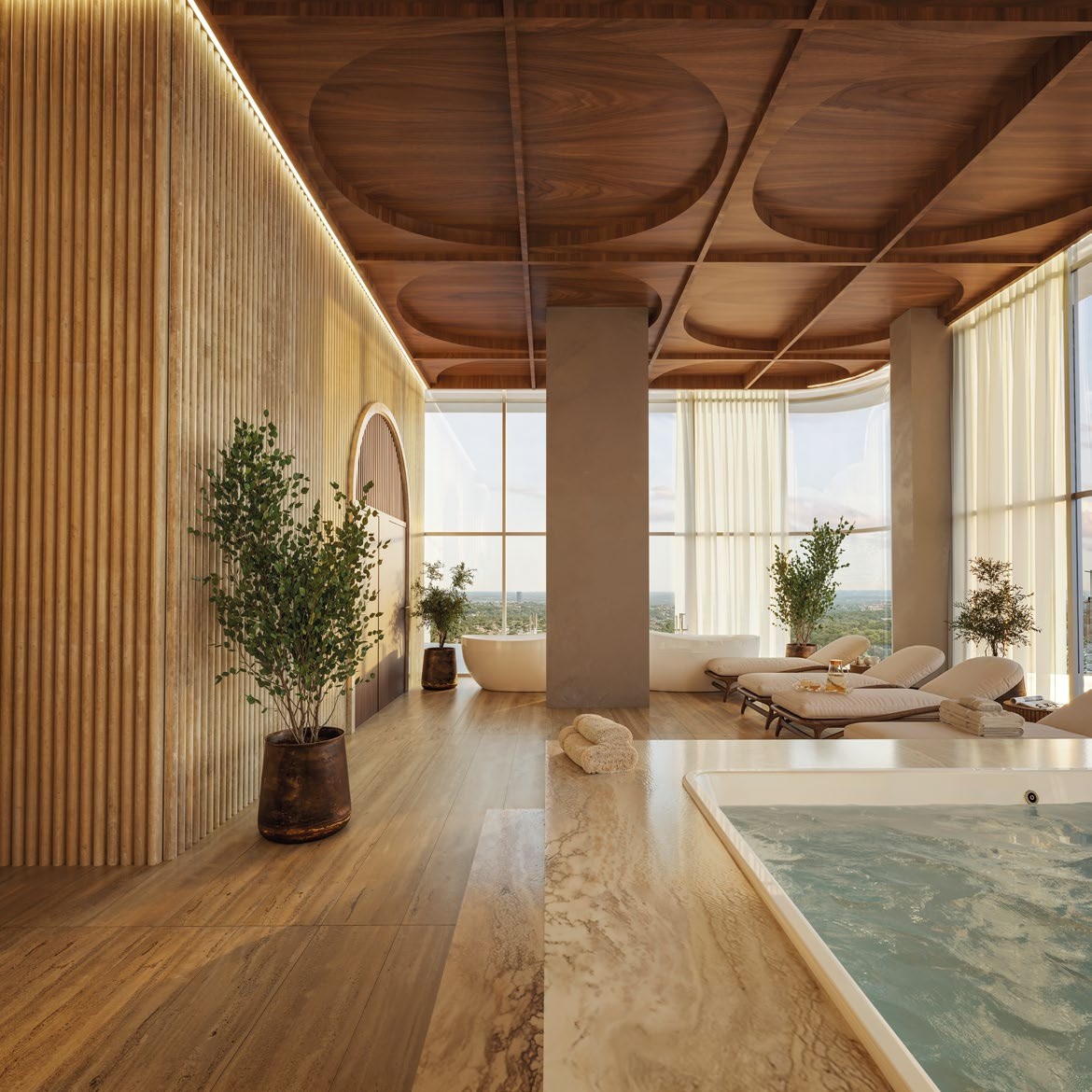 Viwwo Business Life Tower - render 6