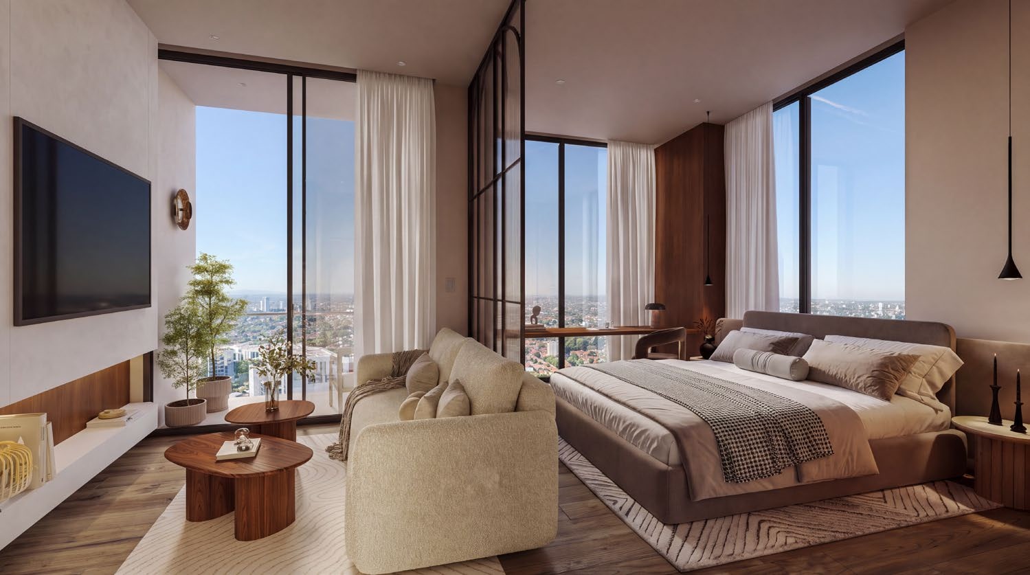 Viwwo Business Life Tower - render 9