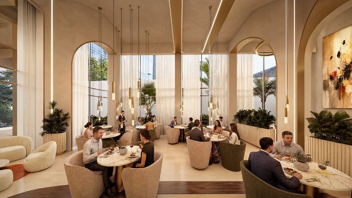 Viwwo Business Life Tower - render 3
