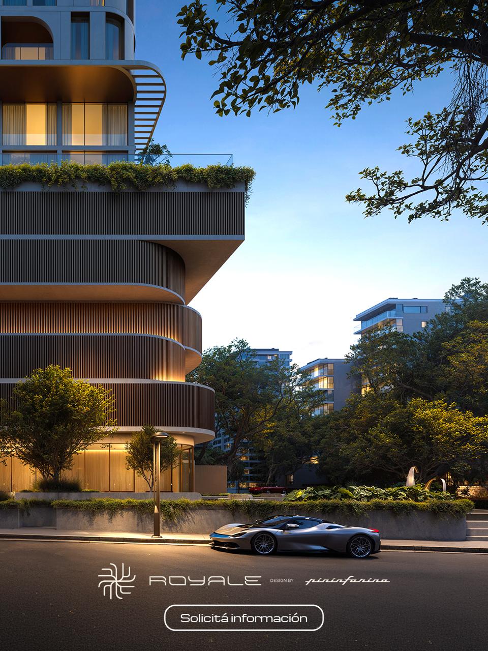 Royale by Pininfarina - render 3