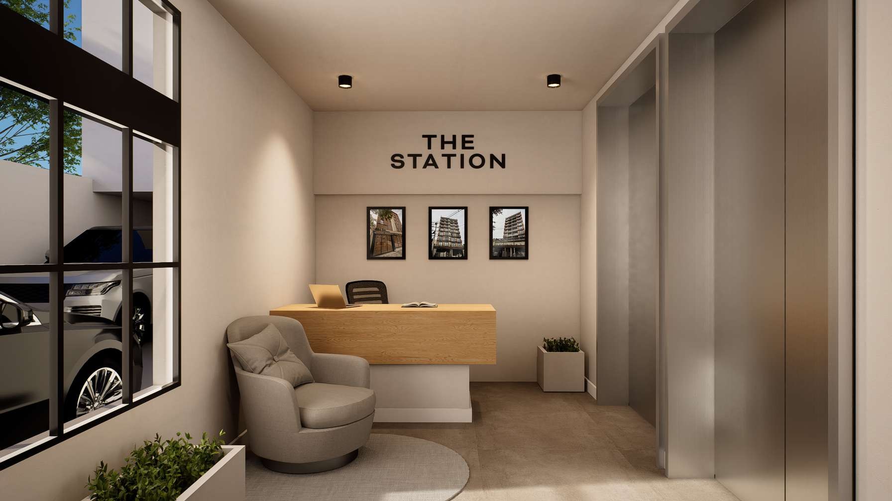 The Station del Sol - render 4