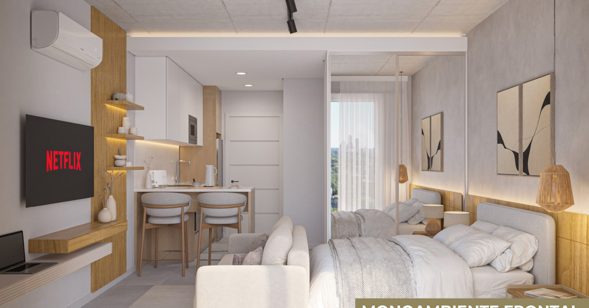 Aires Los Lapachos - render 3