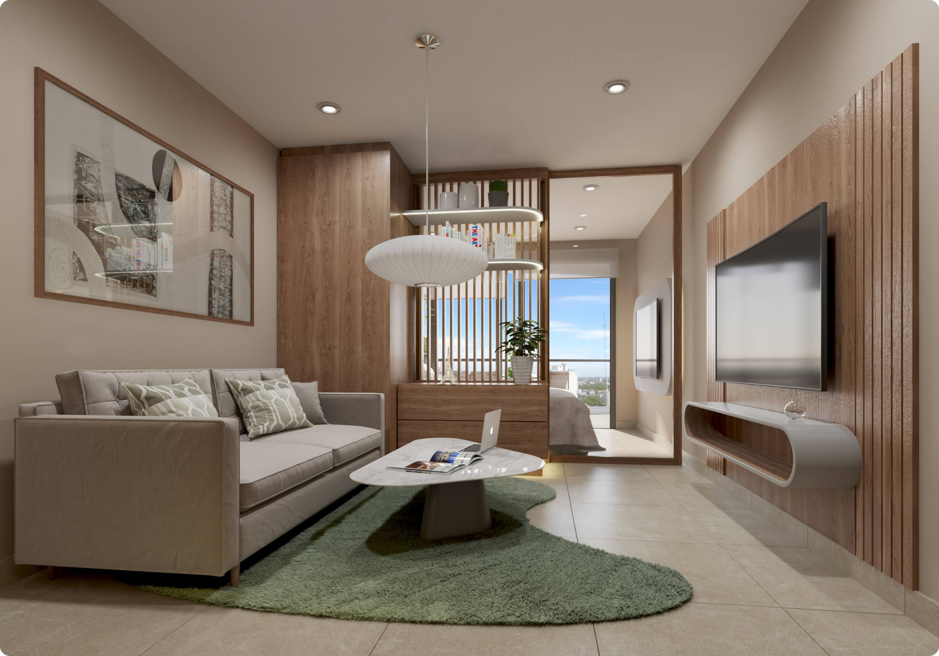 Afianza Recoleta 8 - render 7