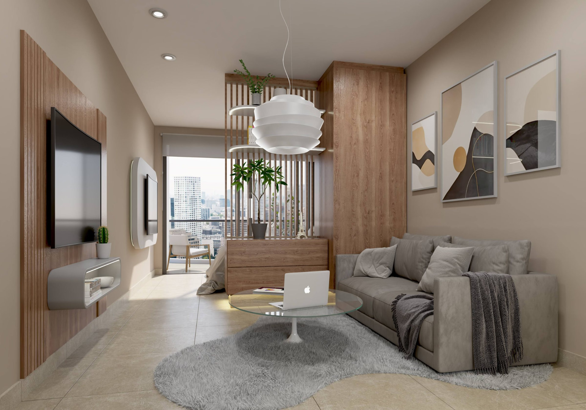Afianza Recoleta 8 - render 9