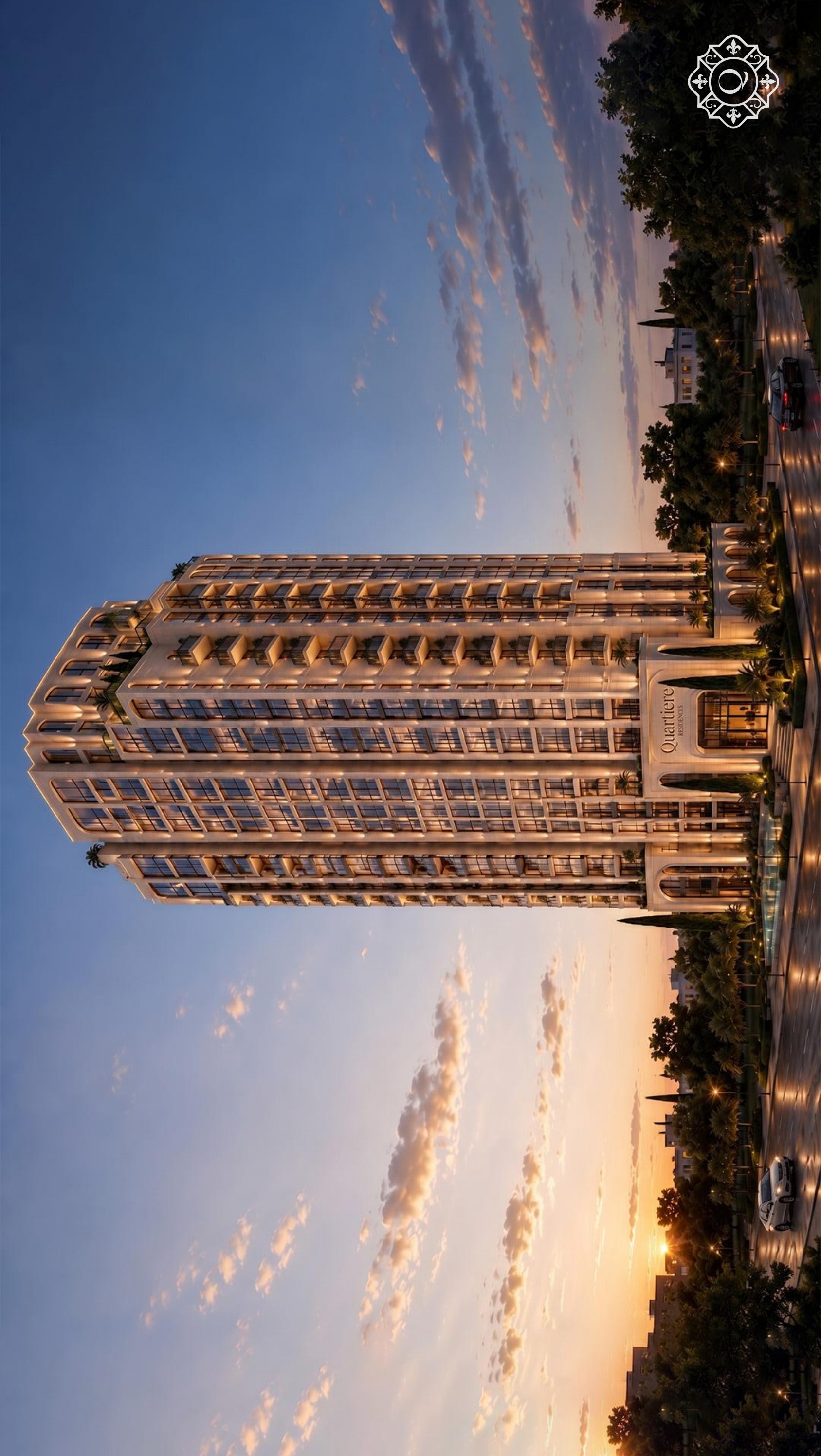 Quartiere Residences - render 2